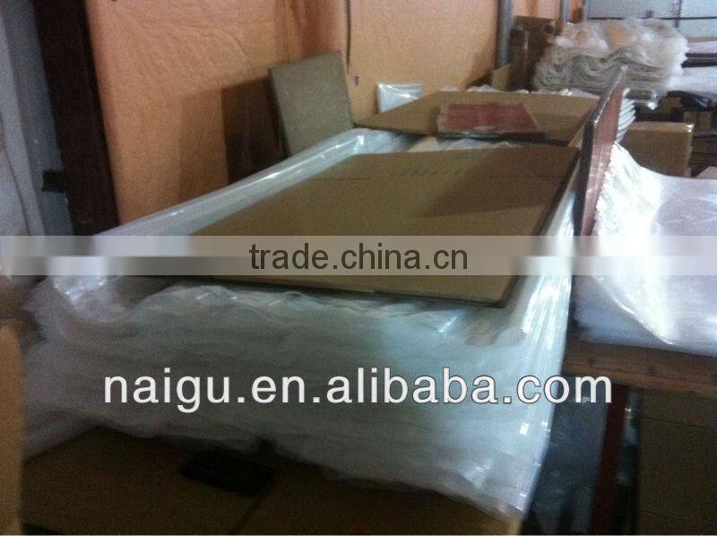 Perforated plastic bags for mattress packaging