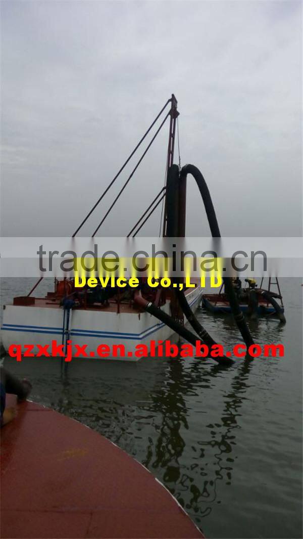 80cbm Auto Sand Suction and Transport Boat