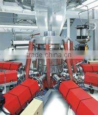 high barrier Live fresh package film blowing machine production of LDPE HDPE