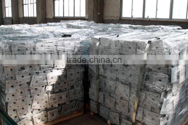 u head adjustable screw jacks u head