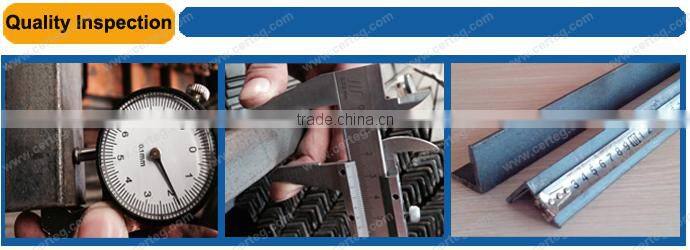 Top Quality SGS Test Hot Dipped Galvanized Iron Angle Bar