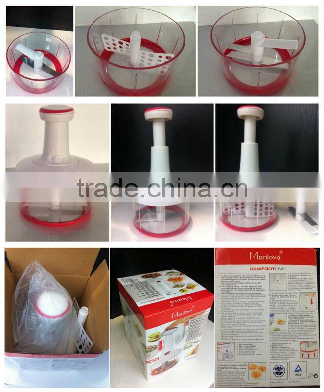 Multifunction Vegetable Fruit Twister Cutter