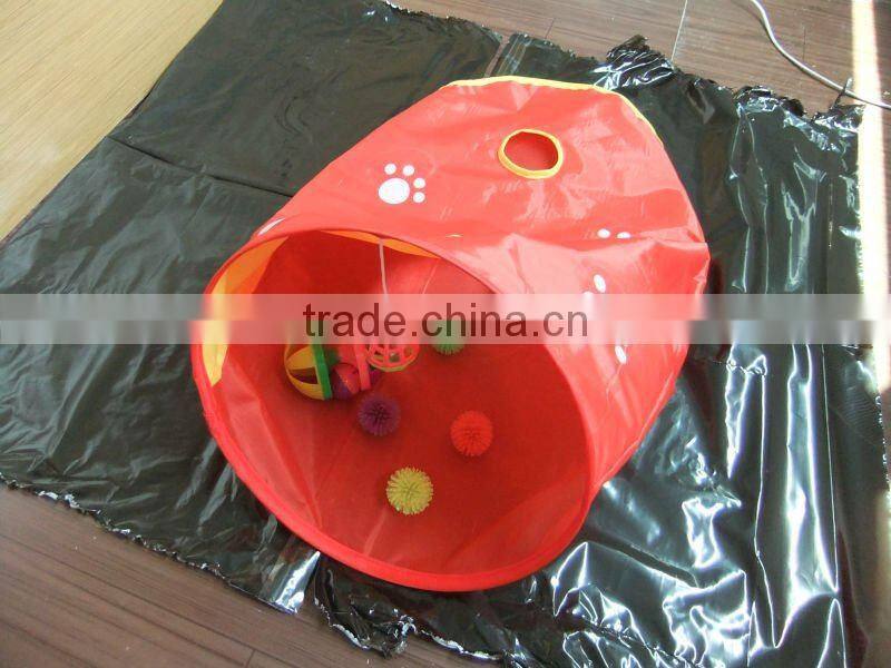 New design hot selling outdoor dog cat pet tunnel