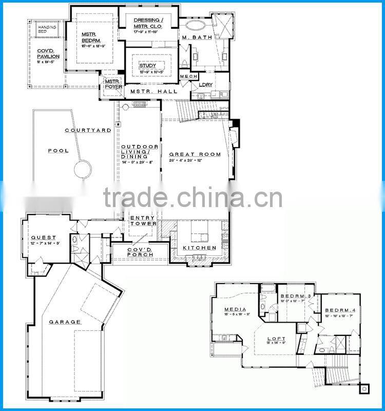 Easy Assemble Luxury Modern Design Low Cost Steel Structure Prefab Beach Houses