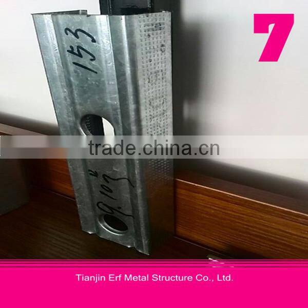 Tianjin Galvanized Steel C Channel Price
