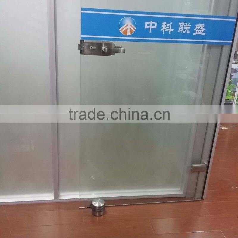 Exterior Rubber With Stainless Steel Door Stop Buffer