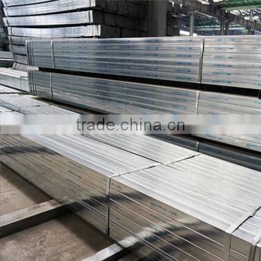 100/100/1.2mm cold rolled pre galvanized square tubing
