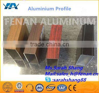6000 good quality aluminum T-slot for robot and assembly line