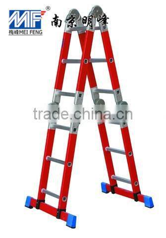 China Manufacturer FRP household ladder with high quality