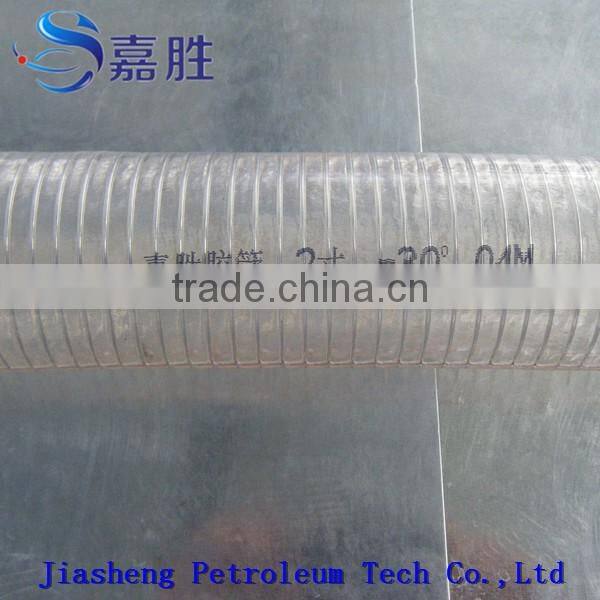 Clear Spiral Reinforced PVC Steel wire Suction Hose