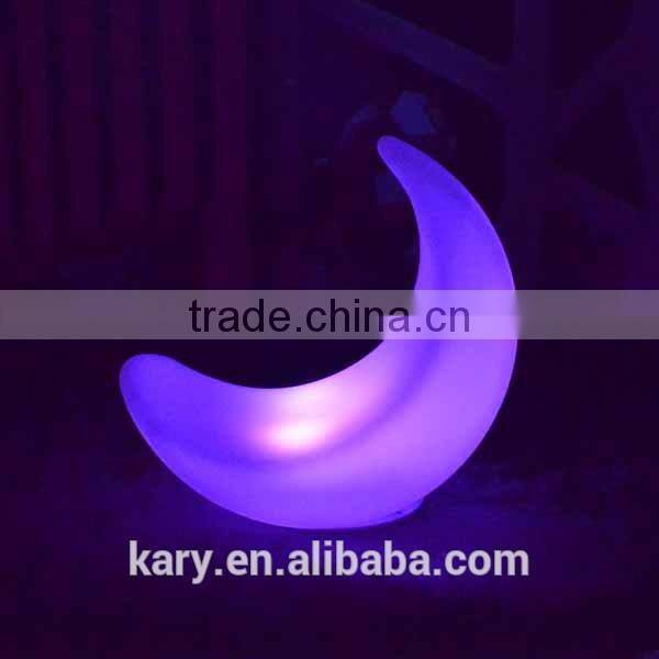 Rechargeable Ramadan Moon Shape Light LED Table Lamp Ramadan Lantern