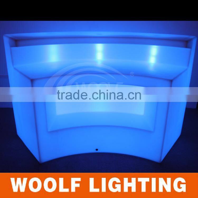 New Design Bar Counter Light Up LED Club Furniture