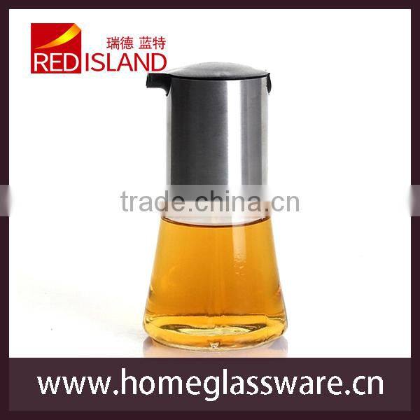 hotsale glass oil and vinegar bottle in kitchenware