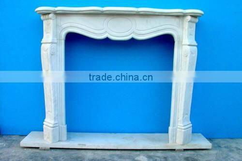 Cheap french style fireplace mantal for sale