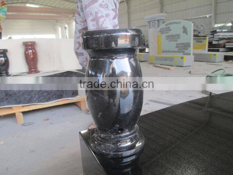 Granite Grave Vase