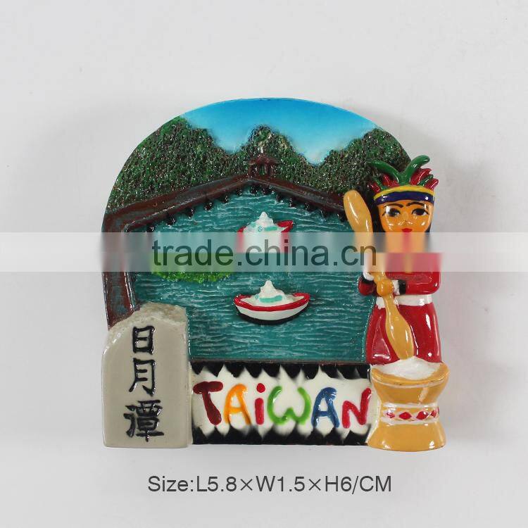 2015 NEW ARRIVAL CUSTOM RESIN SOUVENIR MAGNETS