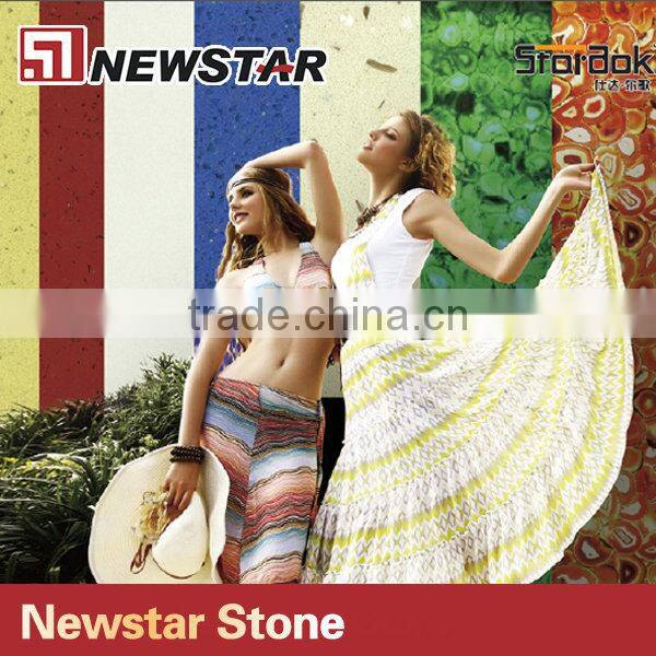 Newstar artificial stone for facade
