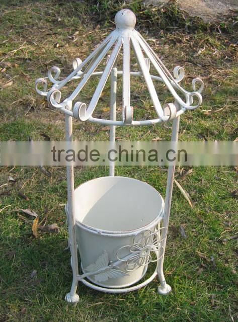 Iron Birdcage Flower Pots For Wedding Decorative