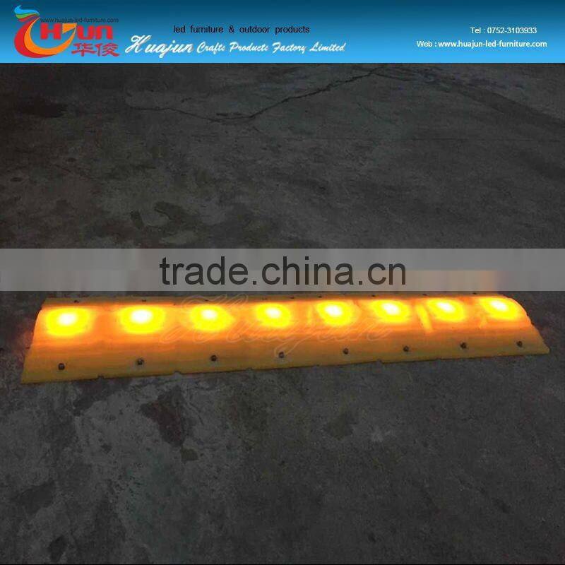 led speed breaker, road blocker,speed bump,led speed hump