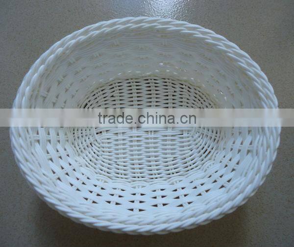 rattan bread baskets with handmade for Christmas decor