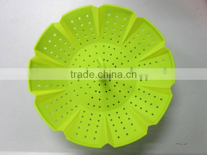 Kitchenware silicone microwave steamer