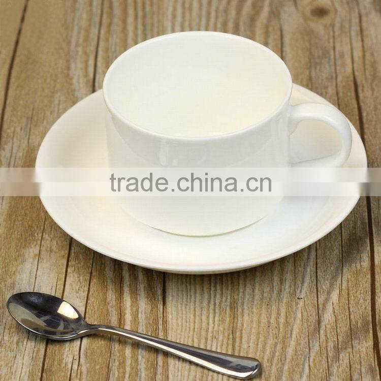 Haonai high quality hot sale bone china bulk tea cup and saucer