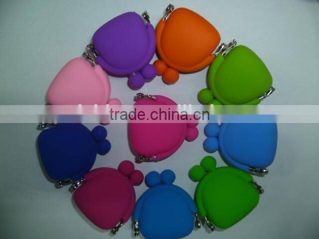 Food Grade Portable Convenient Silicone Foldable Mirror Bag