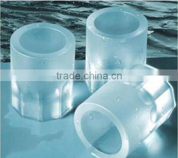 FDA LFGB approved food grade silicone ice shot glass