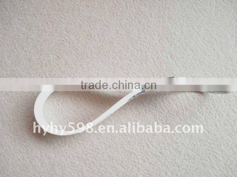 Polyester felt keychain