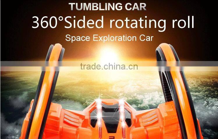 Wholesale New Rc Functions Stunt Rolling Car, Rc Stunt Car Space Explorer Fun Toys For Gift Toys