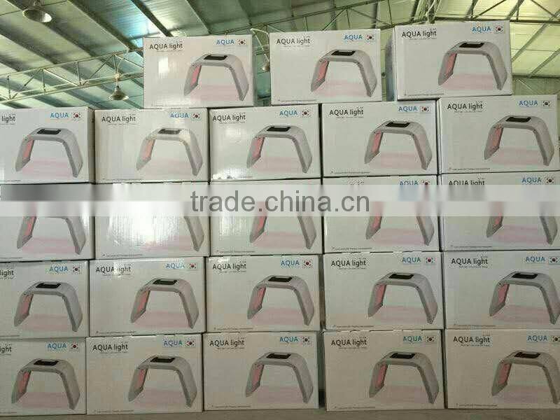 2017 Hot Sale Omega LED Light Face Mask Light Acne Skin Care PDT LED Light With 4 Colors