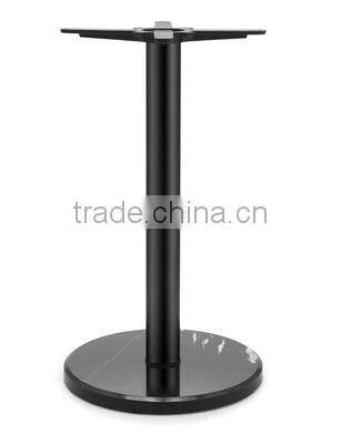 modern MDF top and marble base bar table LQ-G914