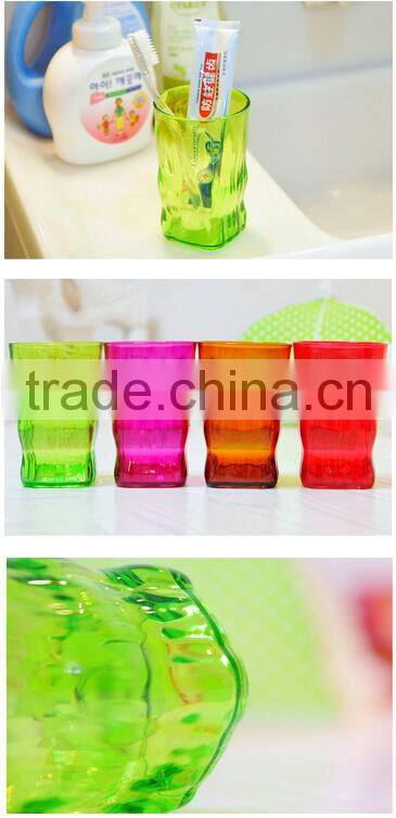 Supply fashion Creative plastic Wash Cup (320ml)