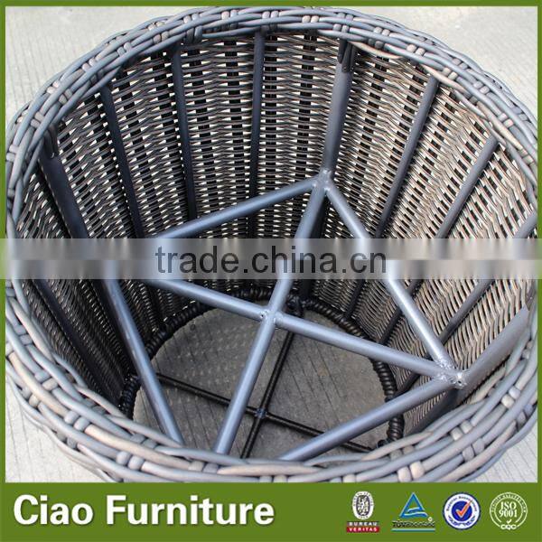 Different size available round garden bonsai pot