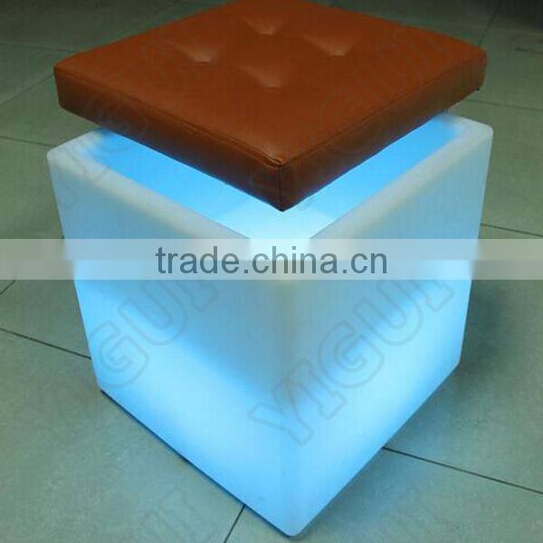 hot sale Multi color change pot/led flower vase/pub icebucket