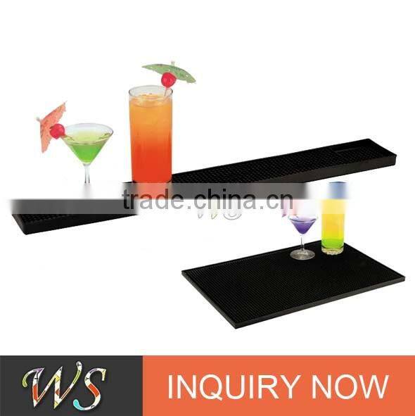 WS-MA1 Colored Rubber Serving Bar Mat with Customized Logo