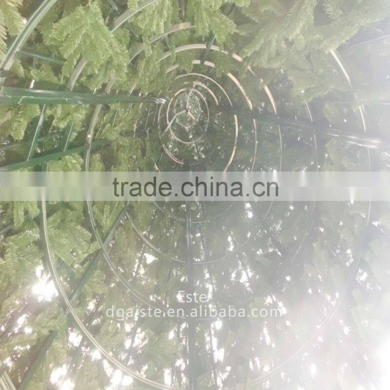 Wholesale Fashion Cheap artificial christmas tree with LED lights