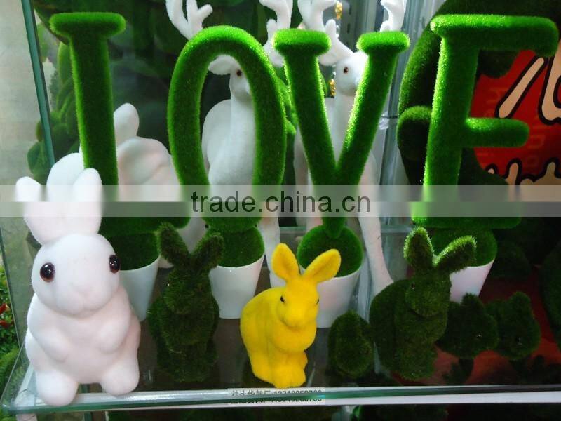 Factory various fake grass animal artificial grass topiary