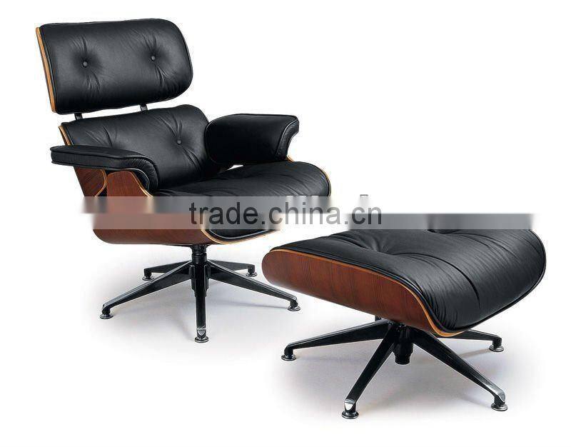 lounge chair in living room