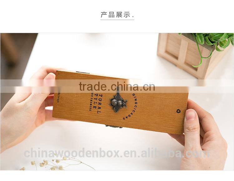 student prize study wooden pencil box