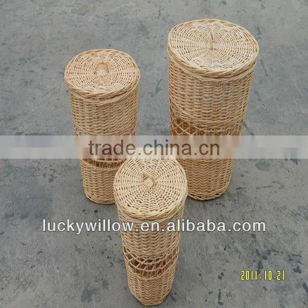 white wicker laundry hamper wholesaler