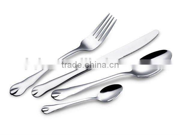 18/10 stainless steel cutlery set