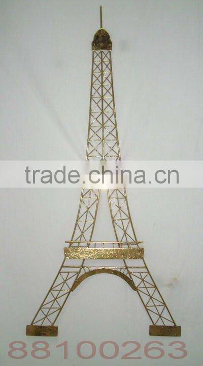 Metal Standing Eiffel Tower Home Decor