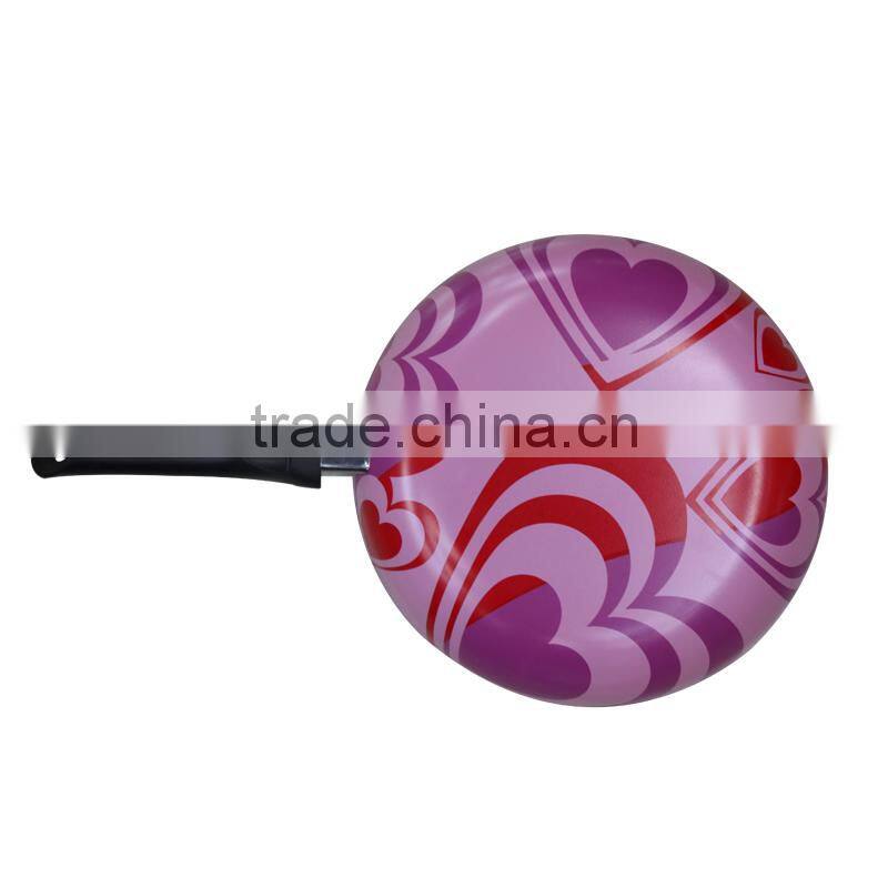 ceramic coating skillet no stick frypan sauce pan non-stick frying pan