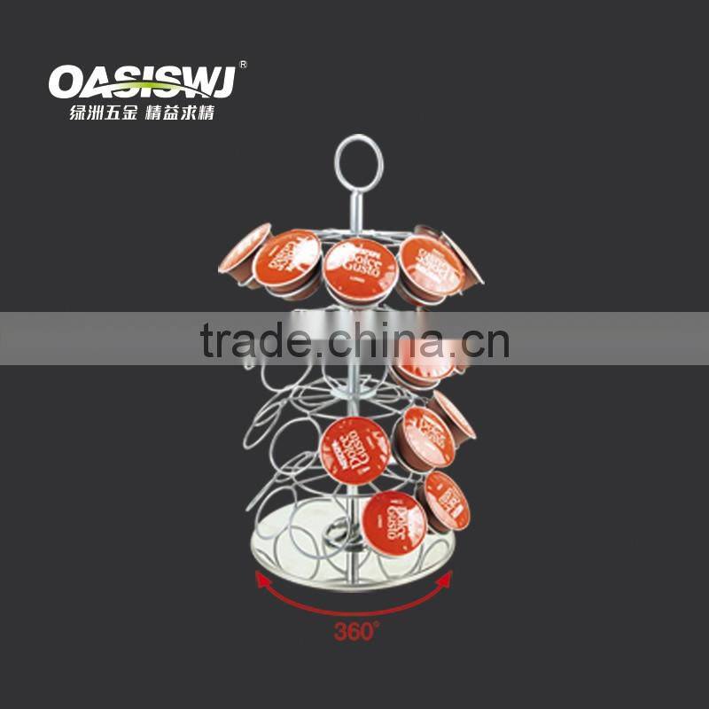 36PCS NESCAFE DOLCE GUSTO ROTATING COFFEE CAPSULE HOLDER