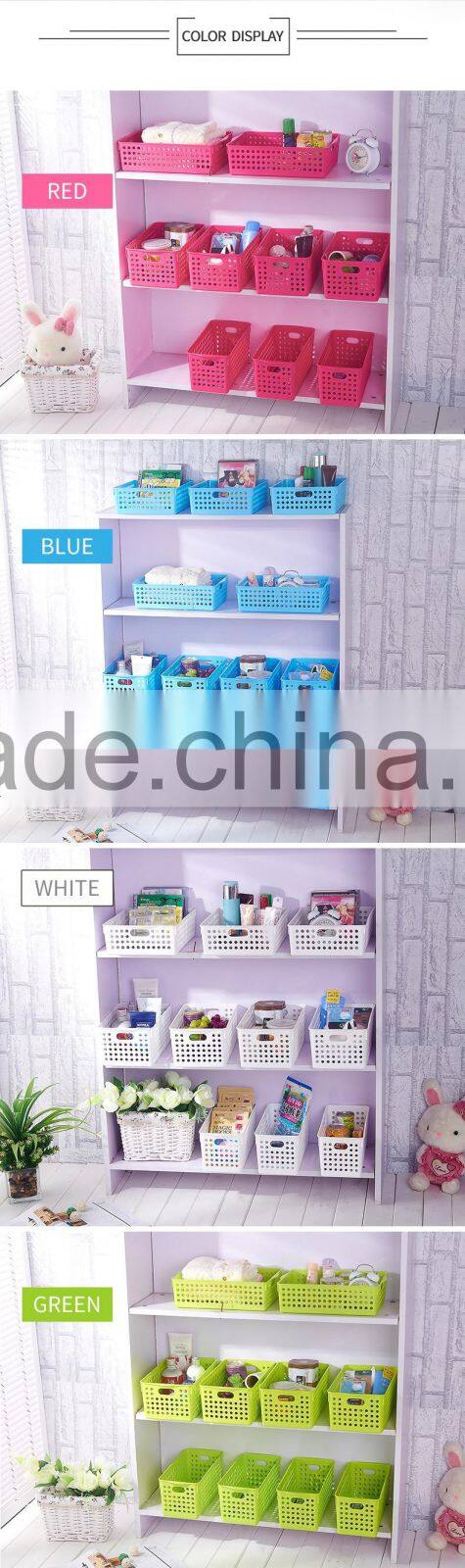 Plastic Storage Baskets and Drainer Organizer,Food Storage Basket,Classic Multiuse Basket