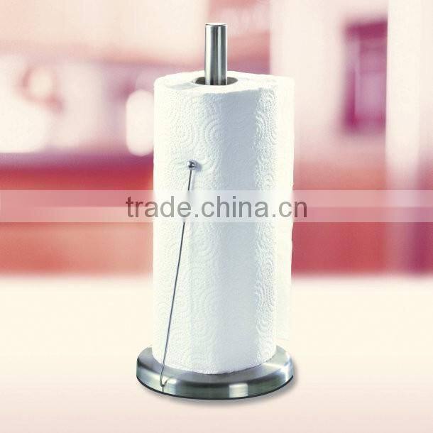 Stailess steel kitchen paper holder