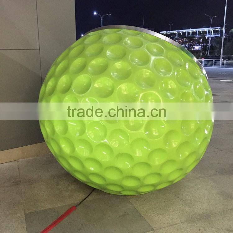 Customized made golf ball signboard