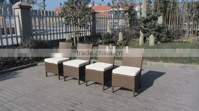 Outdoor rattan chair