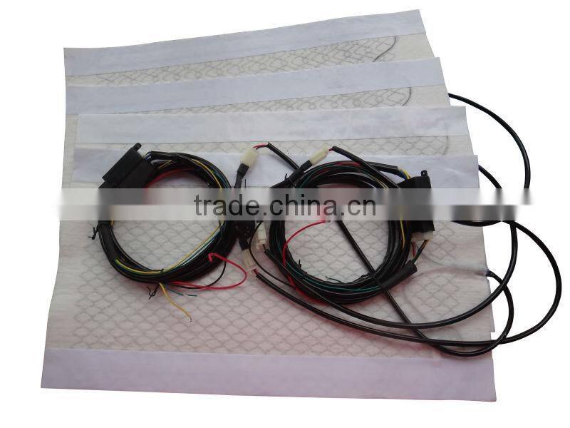 VW Golf heated seat switch seat heated pad